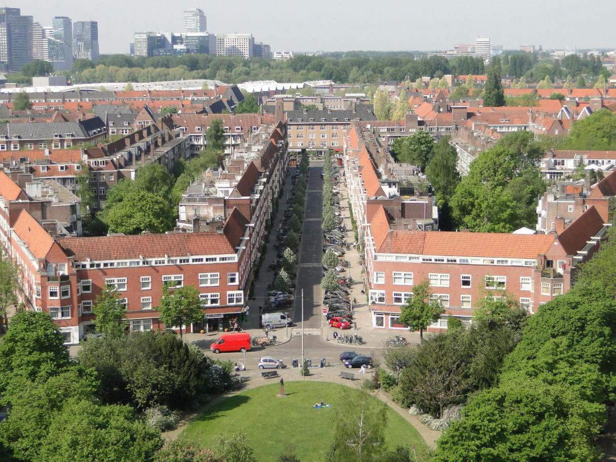 شقة أمستردام  في Beautiful Penthouse Near Rai And Centre المظهر الخارجي الصورة